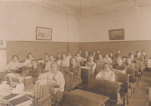 School in Session by Unknown, United States