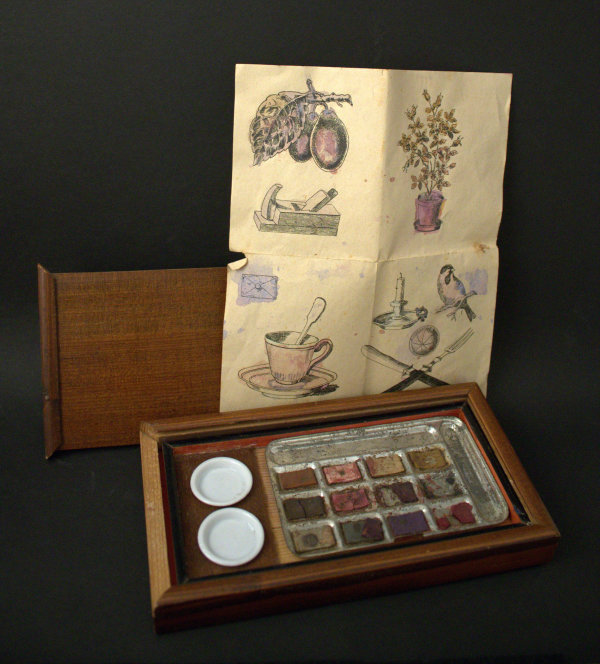 Watercolor Set by Unknown, Germany