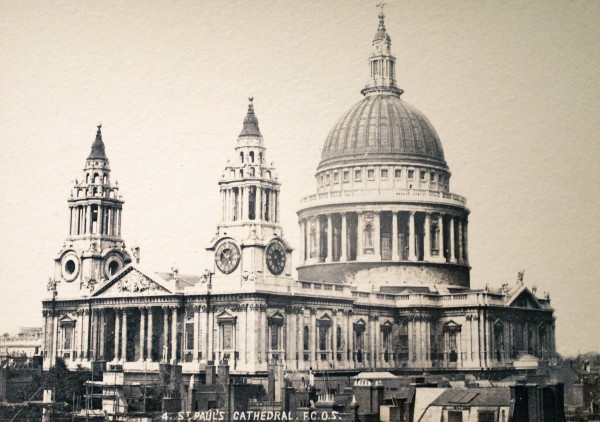 St. Paul's Cathedral by Francis Godolphin Osbourne Stuart