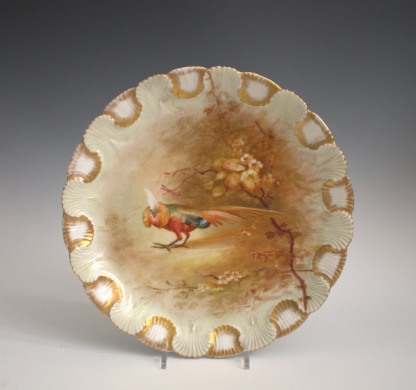 Plate by Lazarus Straus & Sons