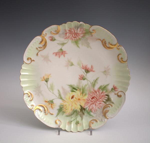 Plate by Unknown, Limoges, France