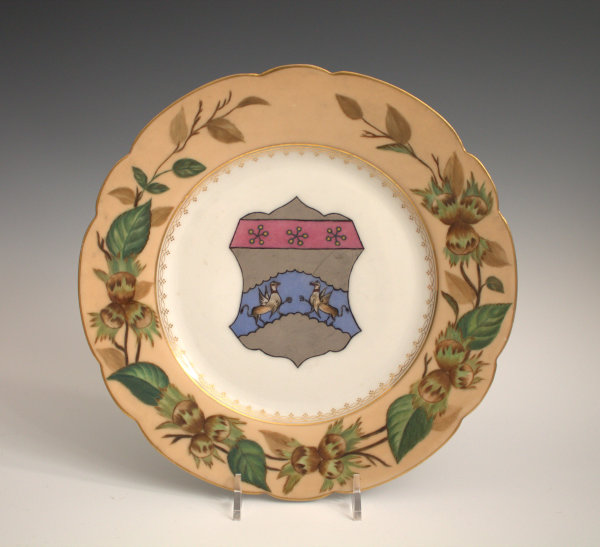Plate by Theodore Haviland