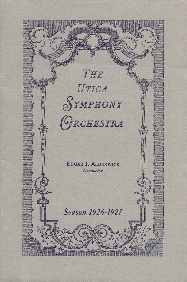 The Utica Symphony Orchestra by Utica Symphony