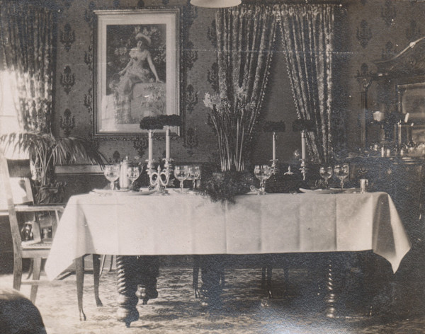 Dining Room, Before and After by Unknown, United States