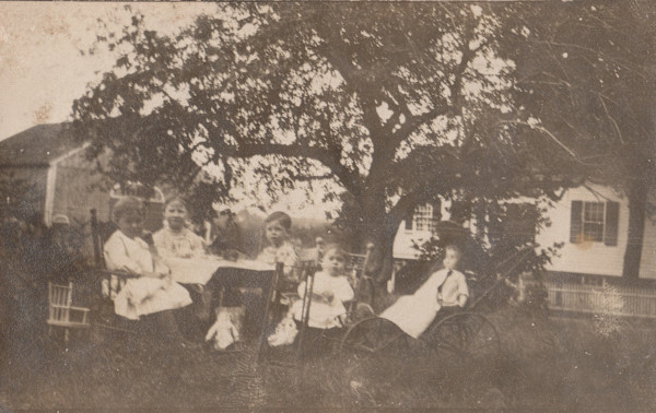 Tea Party with Dolls by Unknown, United States