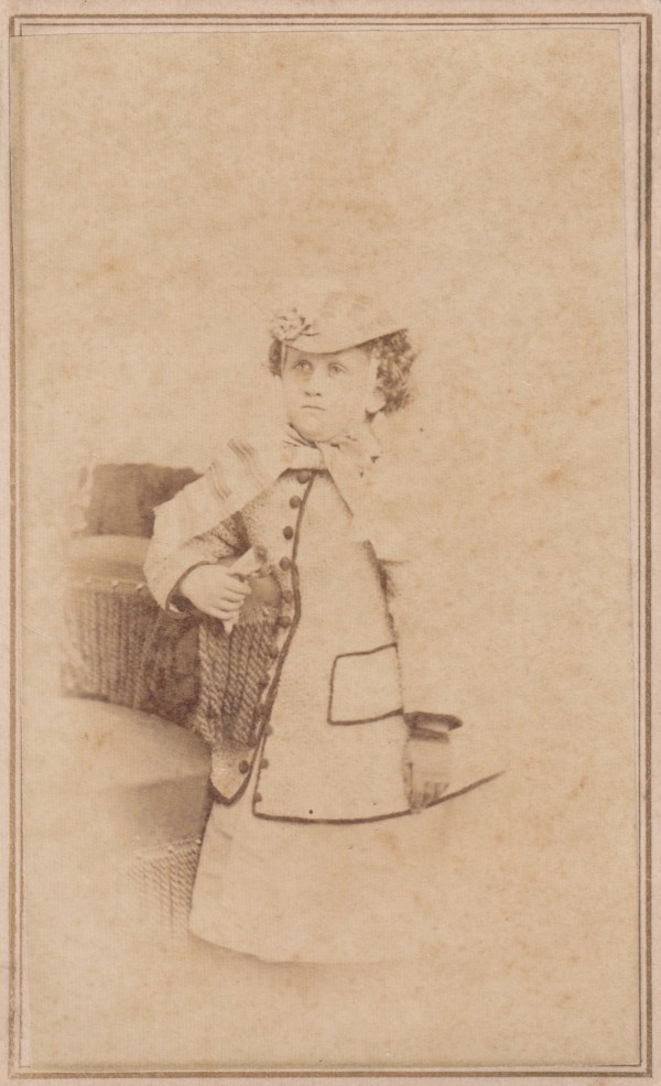 Carte de Visite by Candace McCormick Reed