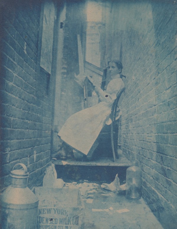 In the Alley by Unknown, United States