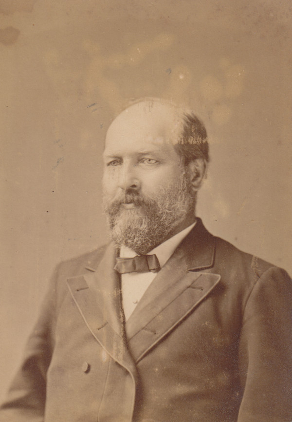 President James Garfield by James Fitzallen Ryder