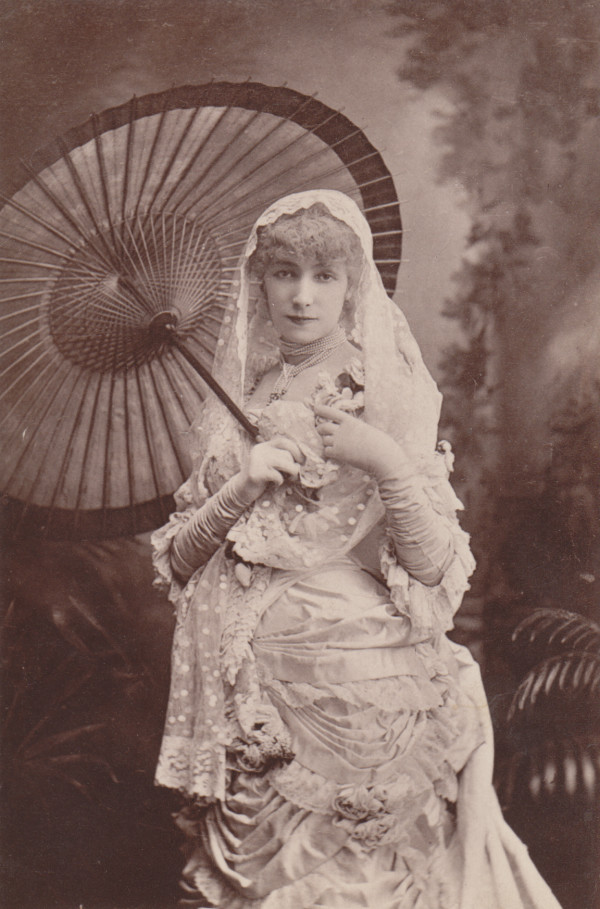 Sarah Bernhardt by James Fitzallen Ryder