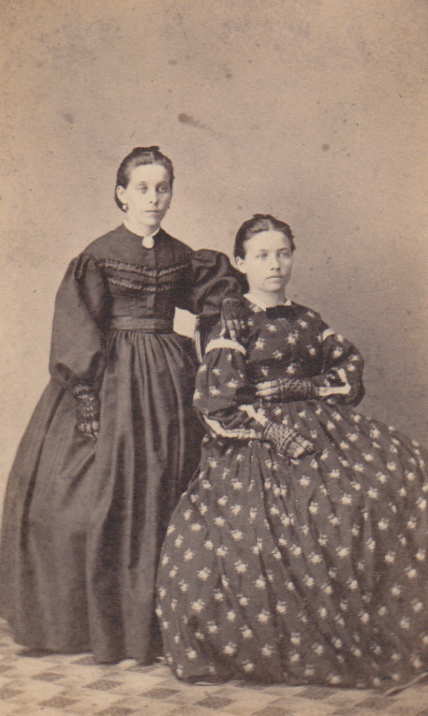 Sarah and Julia Powell by James Fitzallen Ryder