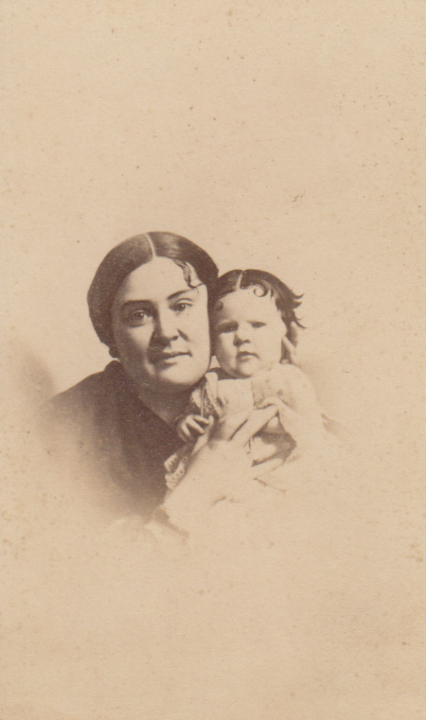 Susan Ryder and Little Susie May Ryder by James Fitzallen Ryder