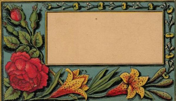 Trade Cards (Set of Two) by James Fitzallen Ryder