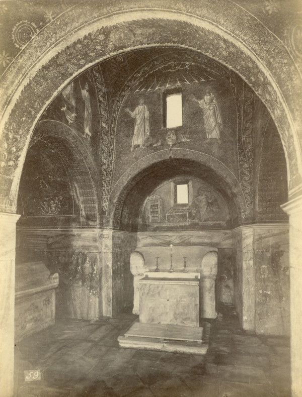 Ravenna: Mausoleum of Galla Placidia by Unknown