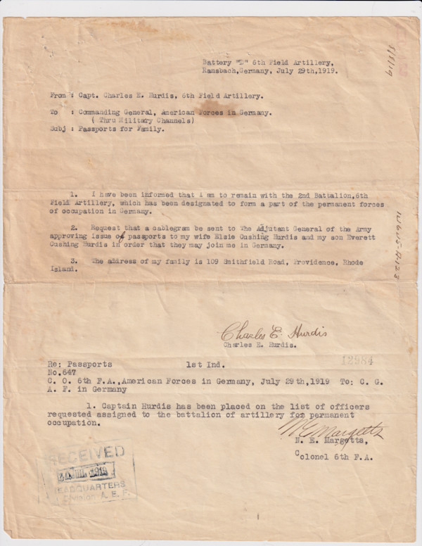 Set of Documents by Unknown, United States, Image 5.