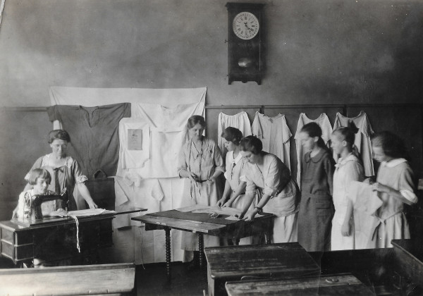 Sewing Class by Unknown, United States
