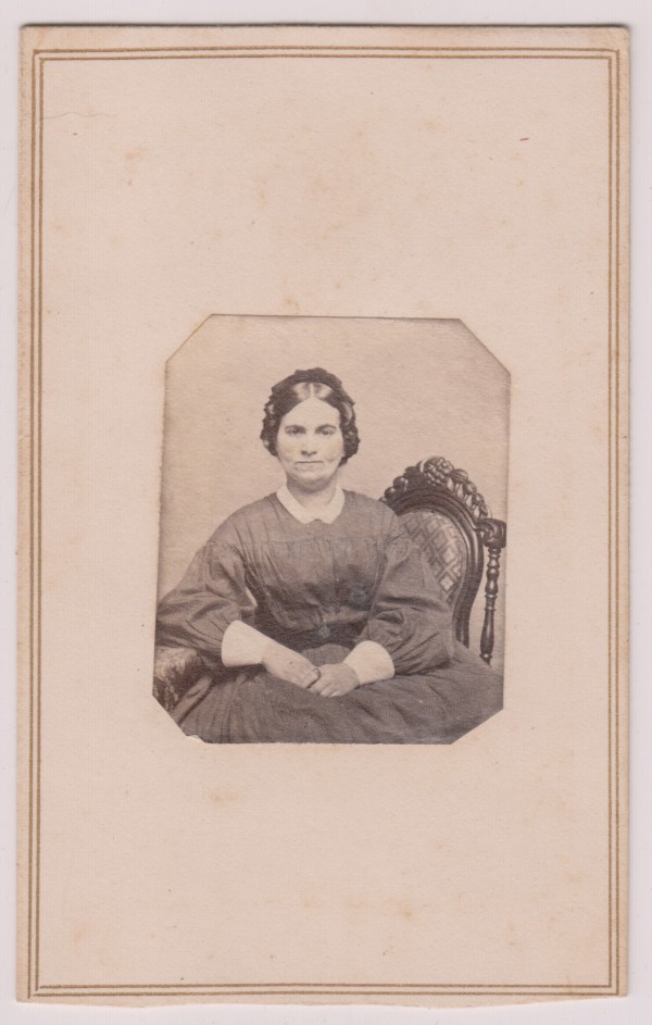 Carte de Visite by D.C. Benjamin
