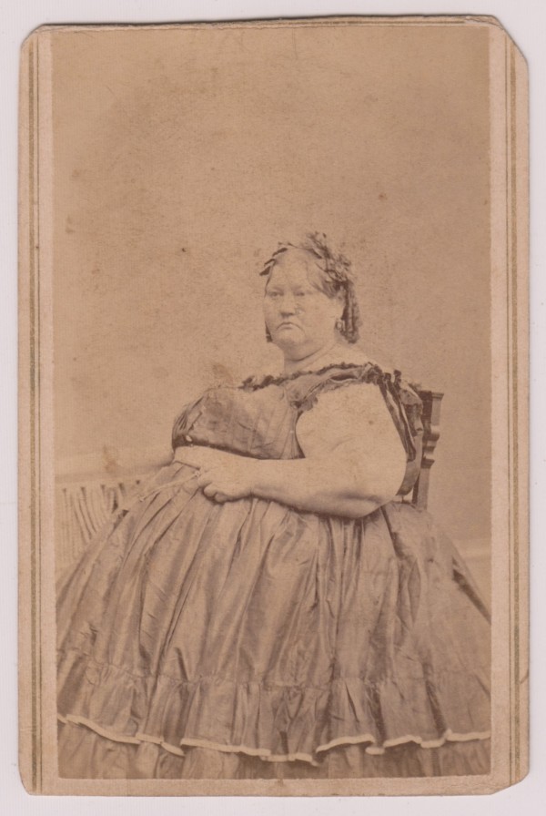 Portrait of Melba James by Unknown, United States