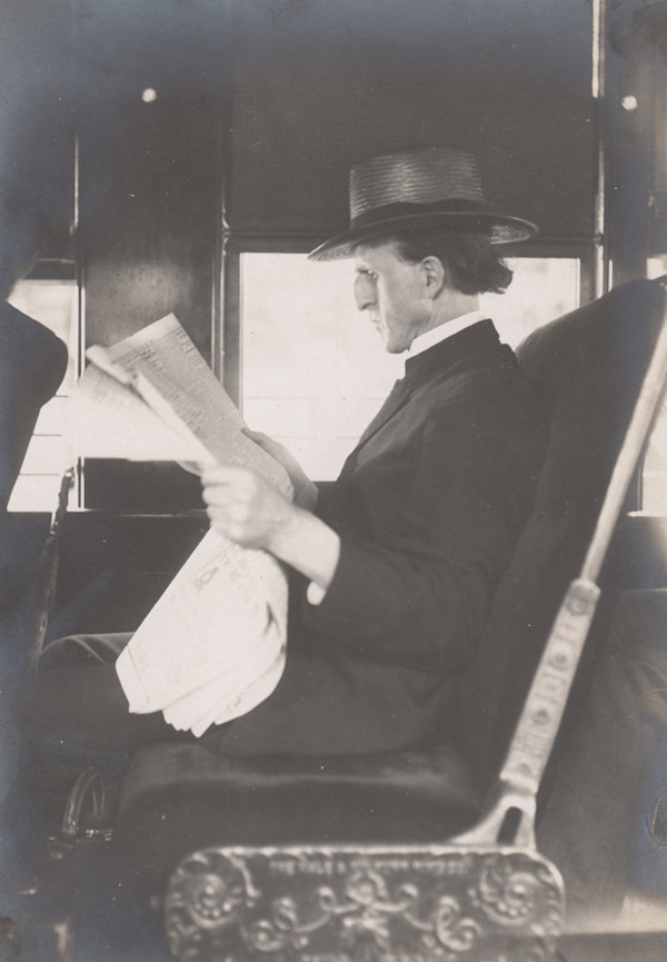 On the Train by Unknown, United States