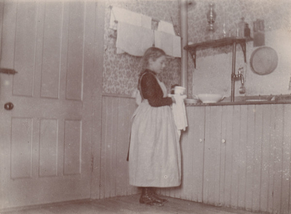 In the Kitchen by Unknown, United States