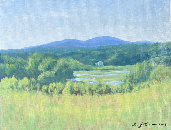 Pastoral #1 by Douglas H Caves Sr