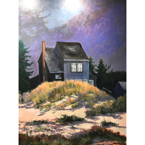 Blue House by Douglas H Caves Sr