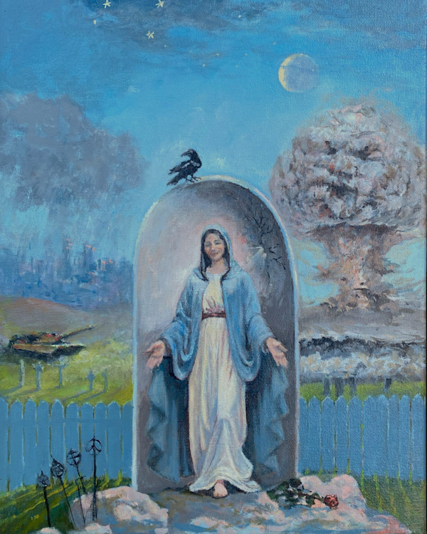 Allegory of Deceit by Douglas H Caves Sr