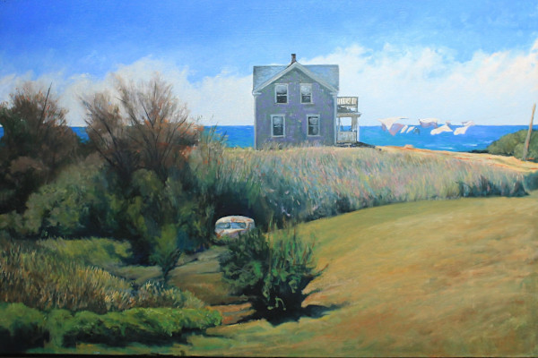 Block Island I by Douglas H Caves Sr