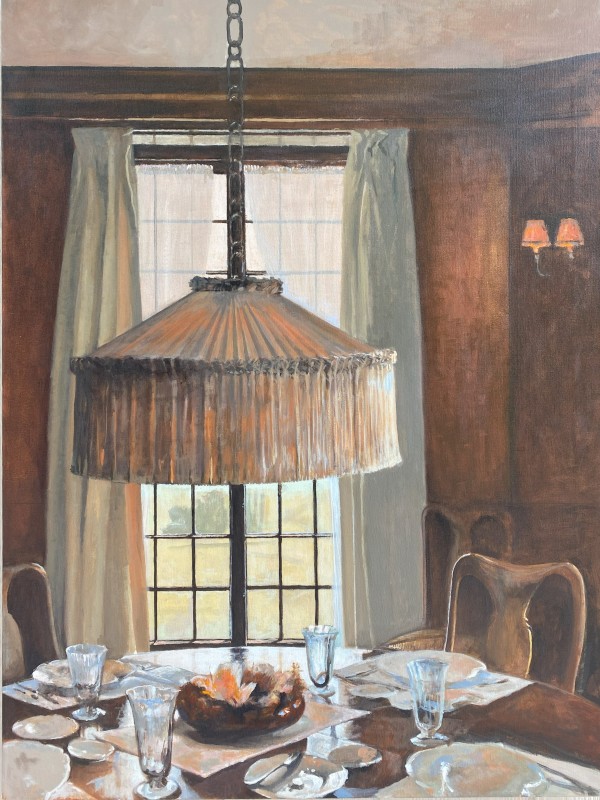 Breakfast Nook by Douglas H Caves Sr