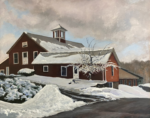 Brookfield Orchard Morning after Winter Storm by Douglas H Caves Sr, Image 1.