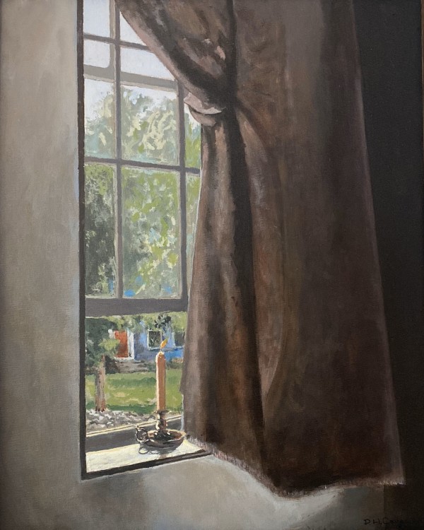 Candle in the Window by Douglas H Caves Sr