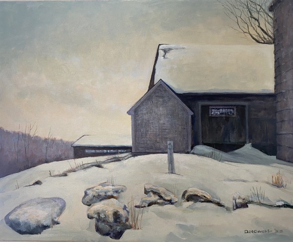 Crocker's Barn by Douglas H Caves Sr