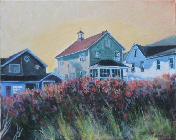 Dawn on Eldridge Road by Douglas H Caves Sr