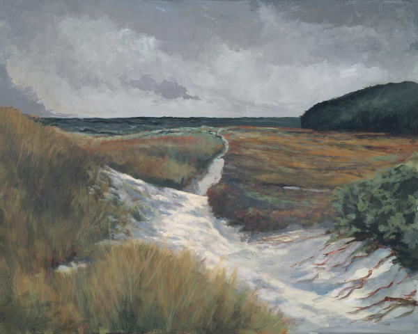Dunes II Print by Douglas H Caves Sr