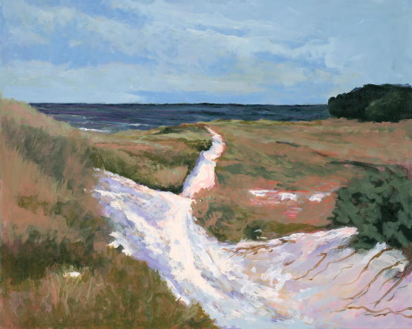 Dunes I by Douglas H Caves Sr