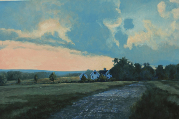 Embrace of Evening on the Open Hill by Douglas H Caves Sr