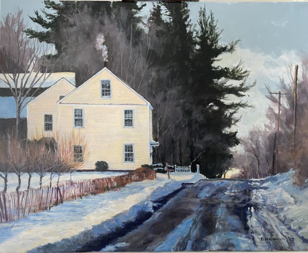 Flat Hill Road by Douglas H Caves Sr