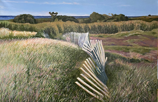 The Storm Fence by Douglas H Caves Sr