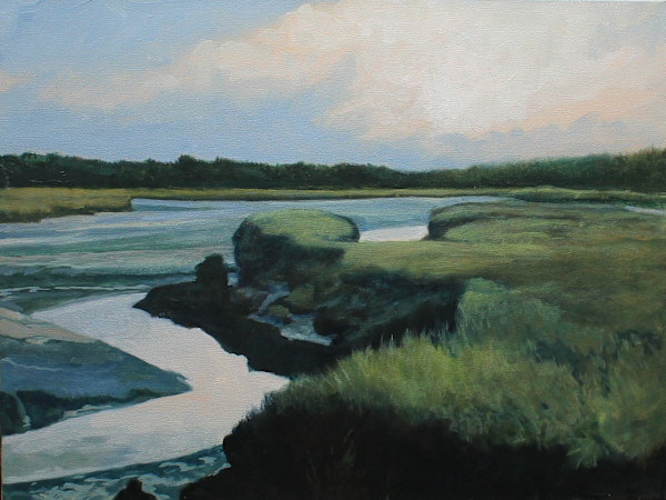 Low Tide in Morning by Douglas H Caves Sr, Image 3.