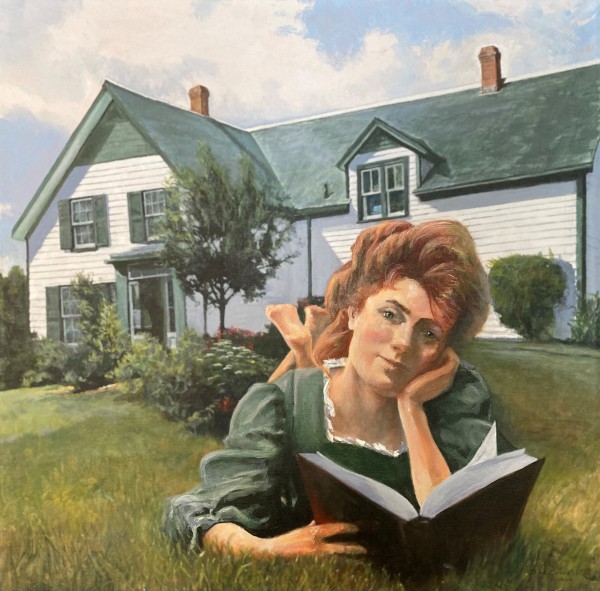 Maud Montgomery Imagines Anne Shirley by Douglas H Caves Sr