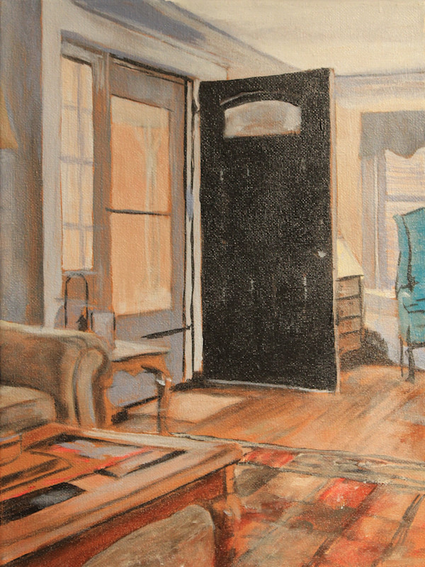Study of My Living Room by Douglas H Caves Sr