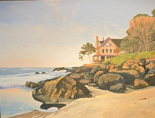 The Point at Parsons by Douglas H Caves Sr