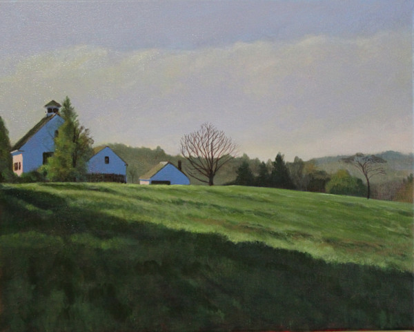 Two Barns in Groton 6 by Douglas H Caves Sr