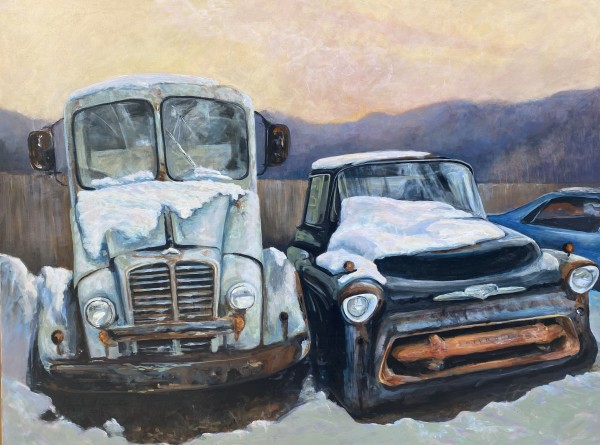 Two Derelicts by Douglas H Caves Sr