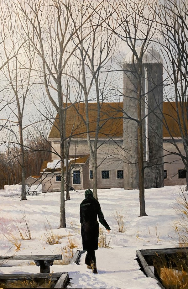 Winter Meditation - no.1 by Douglas H Caves Sr