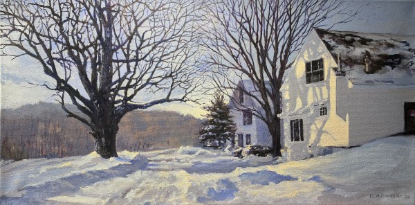 Winter Afternoon by Douglas H Caves Sr