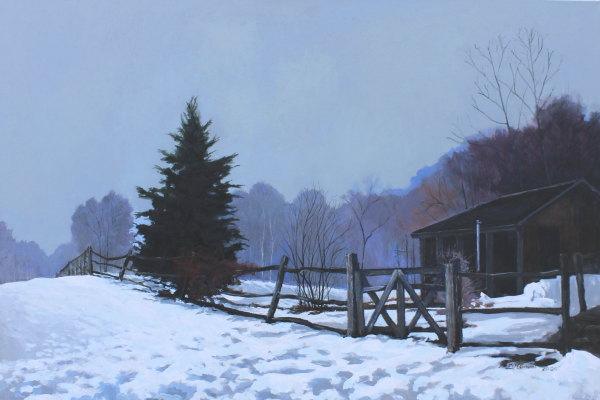 Winter Fence