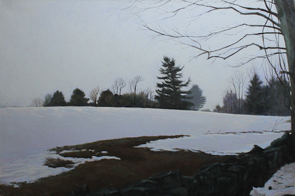 Winter Field by Douglas H Caves Sr, Image 2.