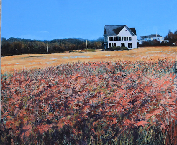 Marsh Grass by Douglas H Caves Sr