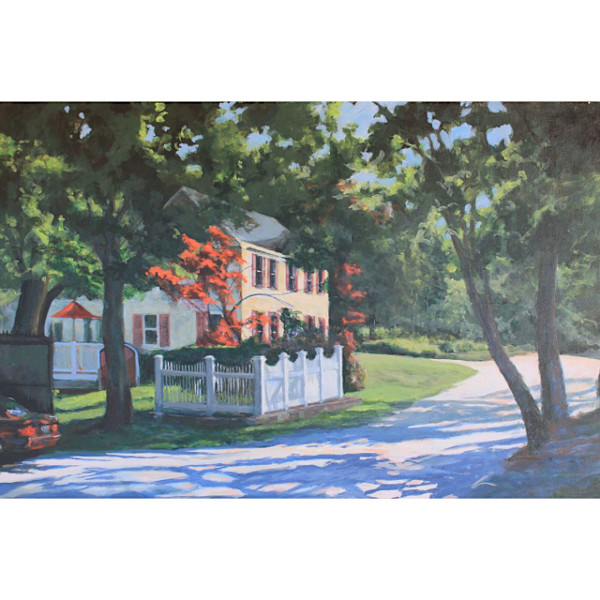 South Street, Kennebunkport, MAine by Douglas H Caves Sr