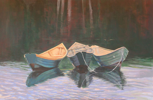 Three Sisters by Douglas H Caves Sr